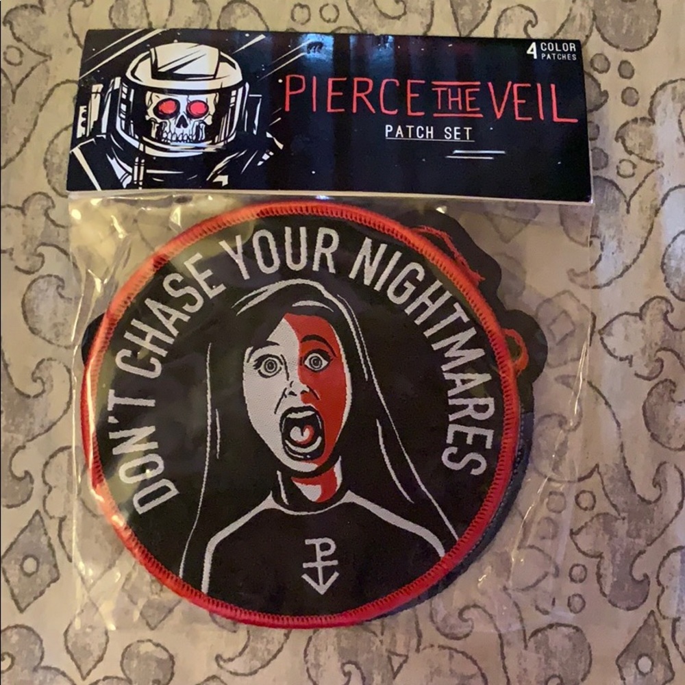 Pierce the Veil Patch Set